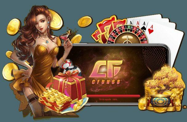 Hàng ngàn ưu đãi hấp dẫn đến game thủ khi chơi cfun 68