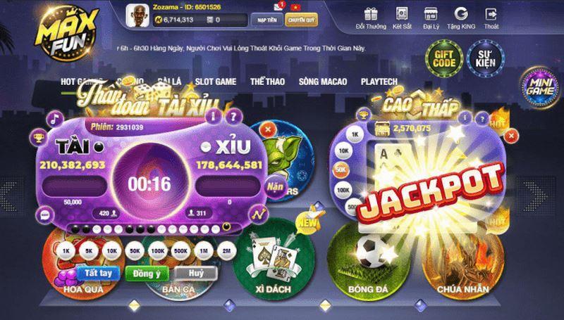 Max Club - Link tải cổng game Max Club APK/iOS mới nhất 2022