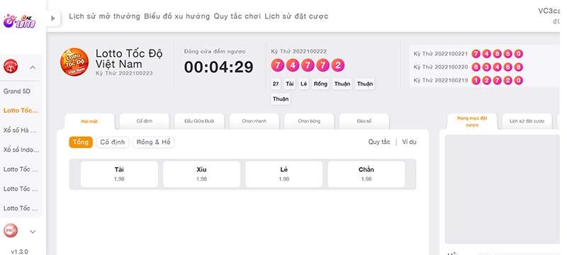 Thể loại lô đề online