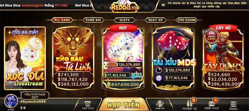 Thiết kế giao diện 