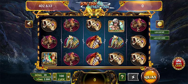 Đa dạng các trò chơi nổ hũ 