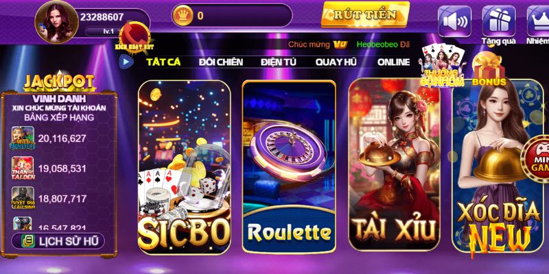 Đổi mật khẩu 68 game bài